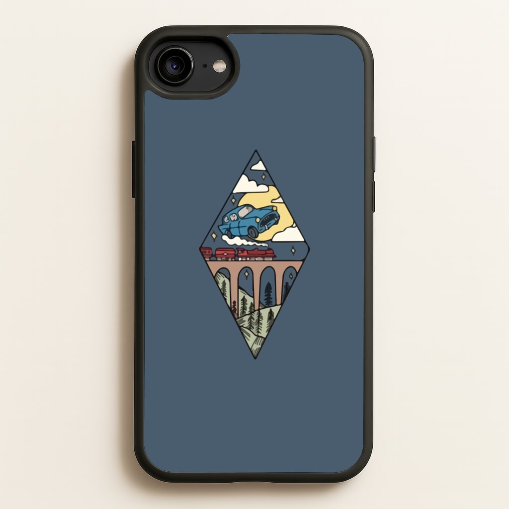 Flying Car - Harry Potter Phone Case for iPhone 6 / 7 / 8 / SE