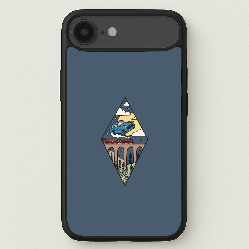 Flying Car Phone Case for iPhone 17 Air