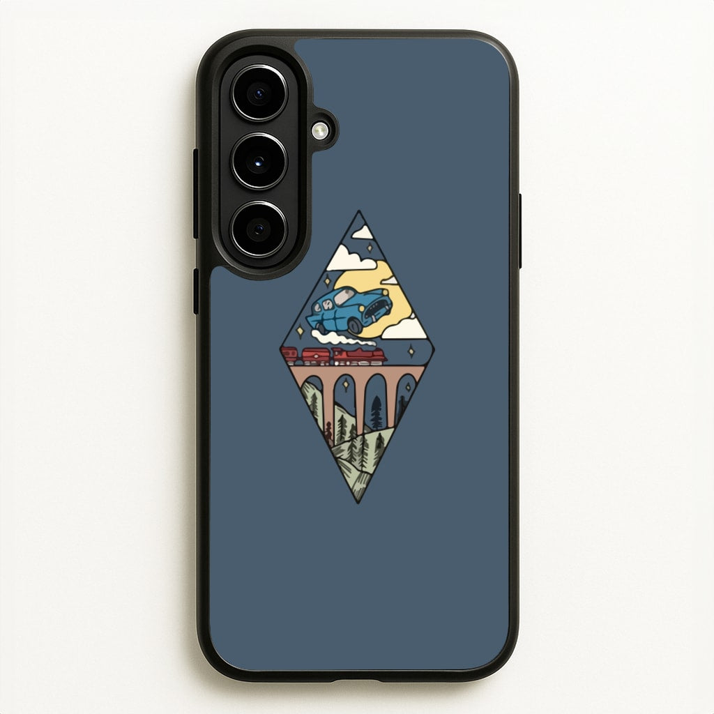 Flying Car - Harry Potter Phone Case for Galaxy A56