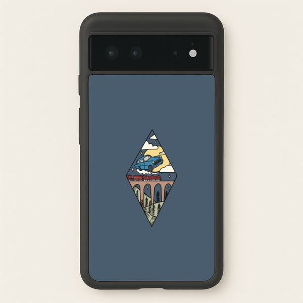 Flying Car - Harry Potter Phone Case for Google Pixel 6