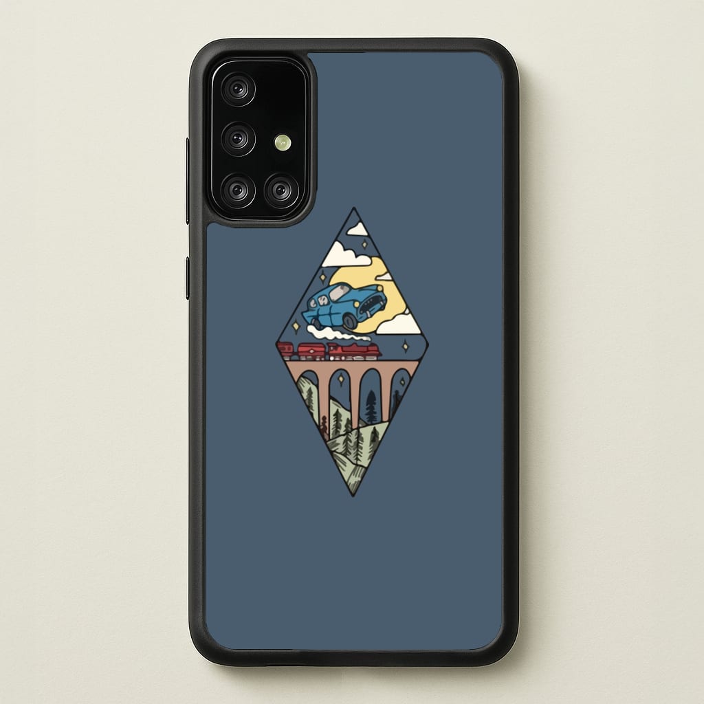 Flying Car - Harry Potter Phone Case for Galaxy A71