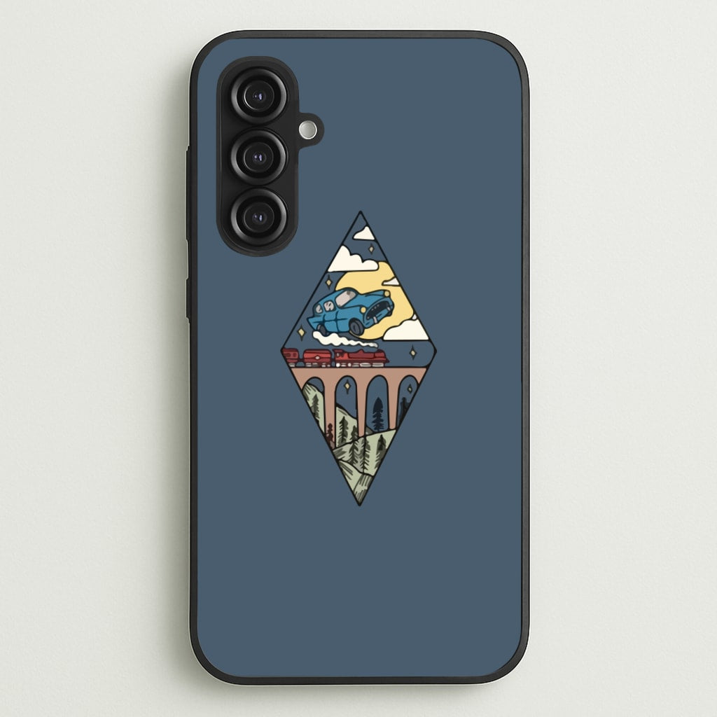 Flying Car - Harry Potter Phone Case for Galaxy S23FE
