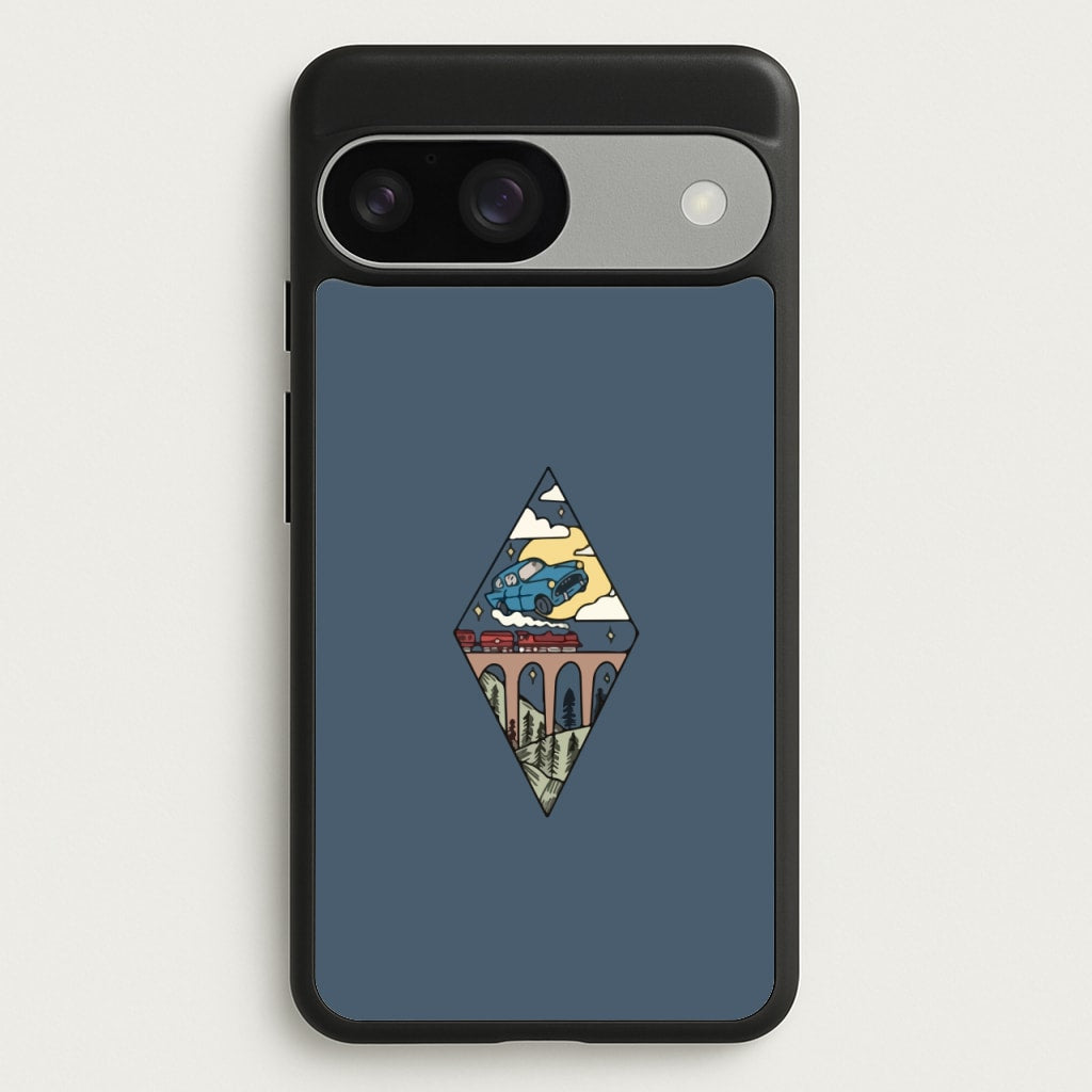 Flying Car - Harry Potter Phone Case for Google Pixel 9 / 9 Pro