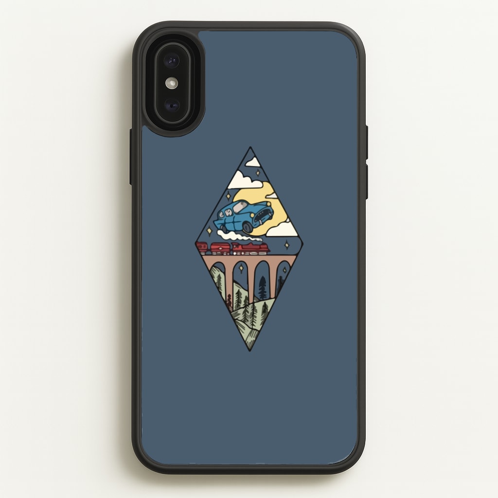 Flying Car - Harry Potter Phone Case for iPhone XS Max