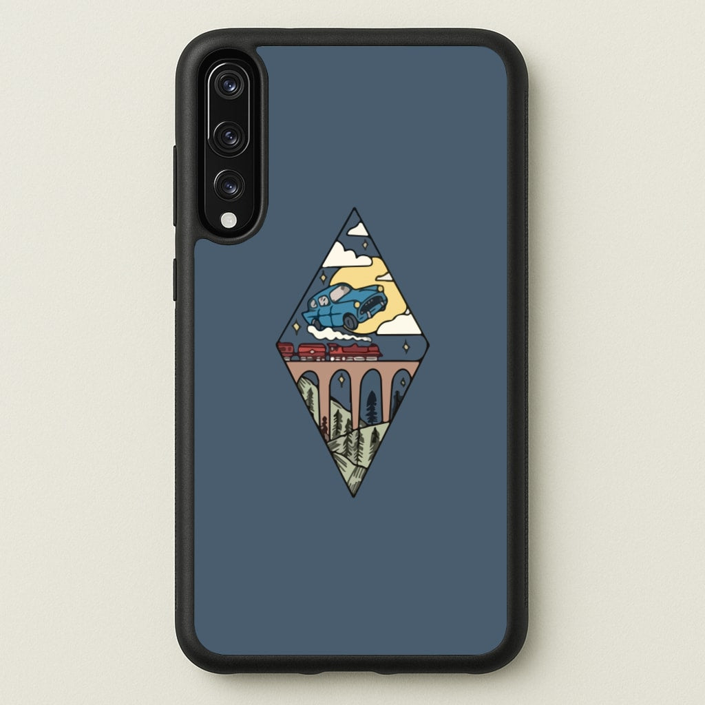 Flying Car - Harry Potter Phone Case for Huawei P20 Pro