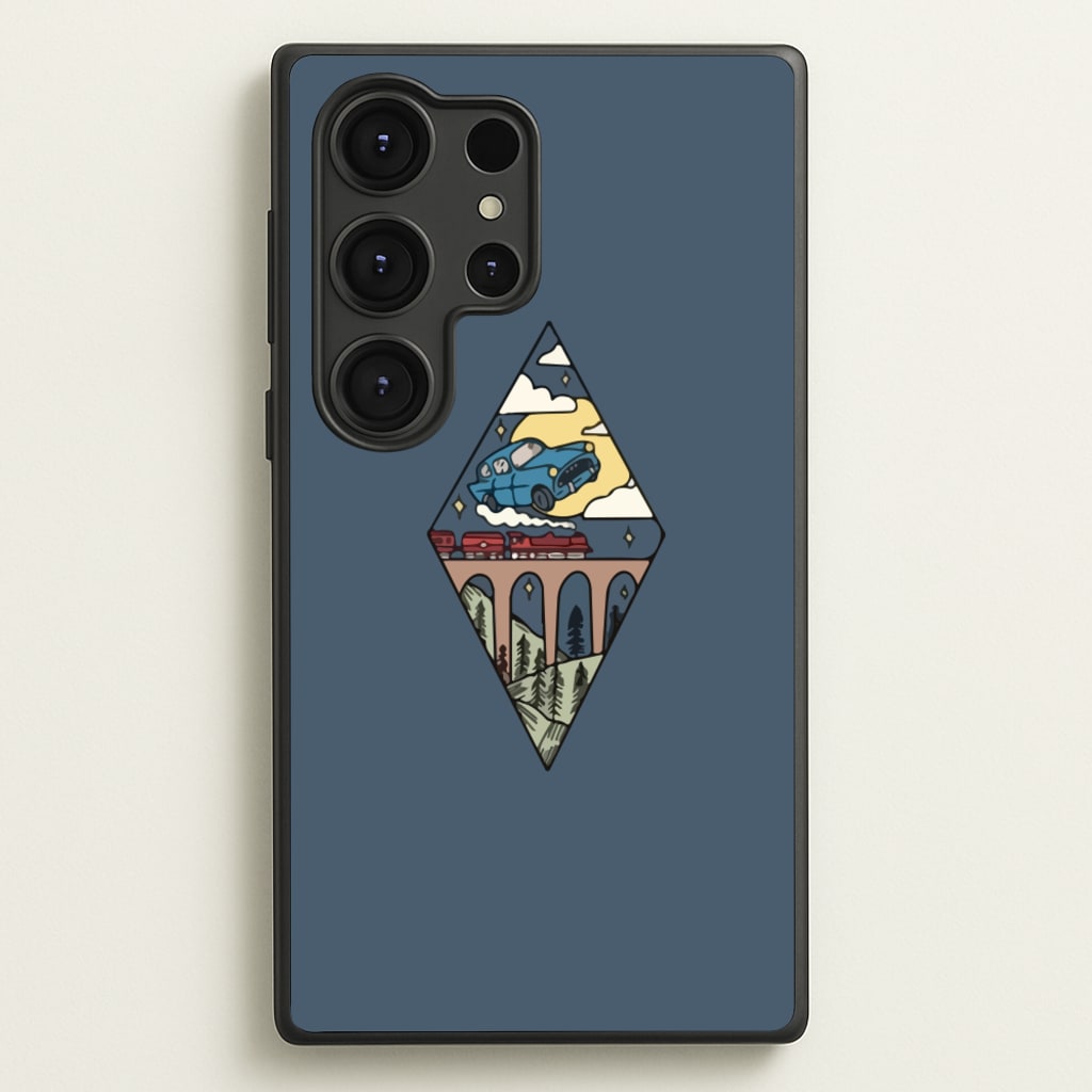 Flying Car - Harry Potter Phone Case for Galaxy S25 Ultra