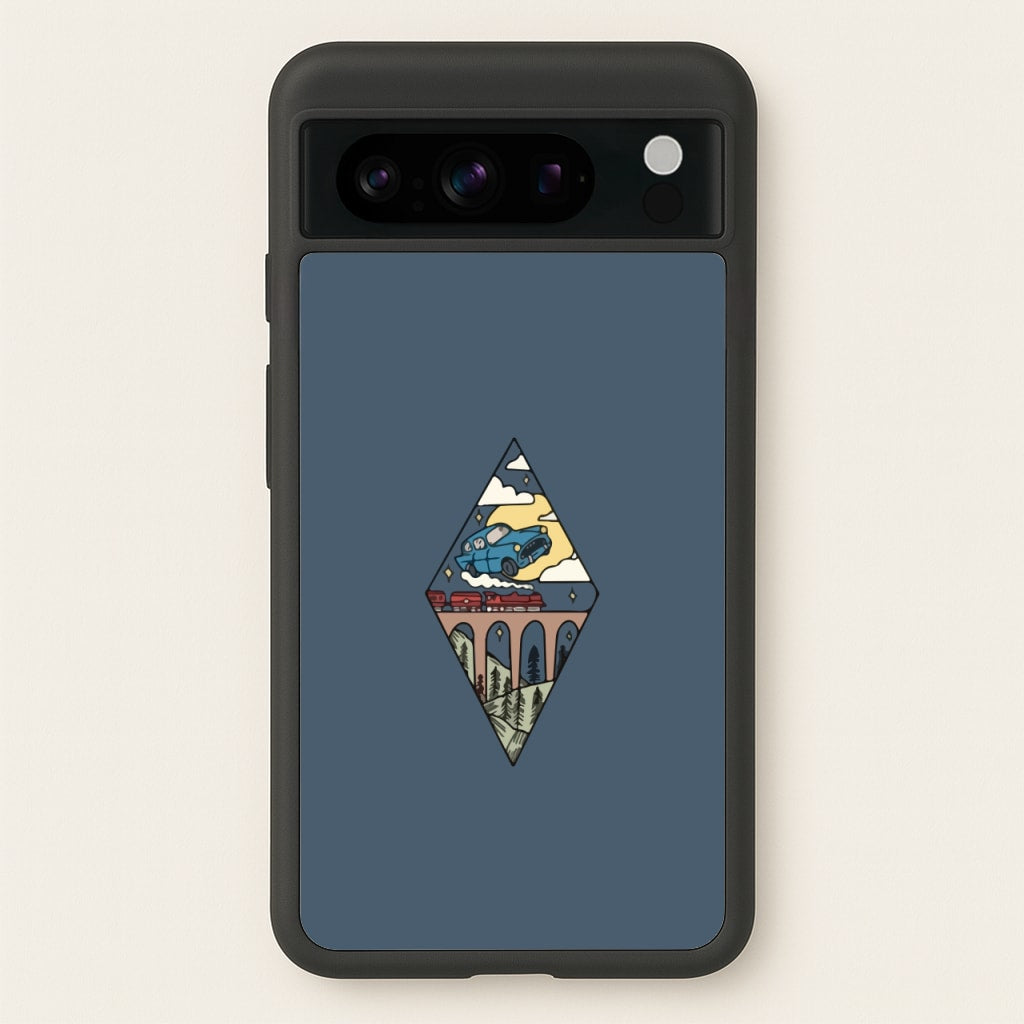 Flying Car - Harry Potter Phone Case for Google Pixel 8 Pro