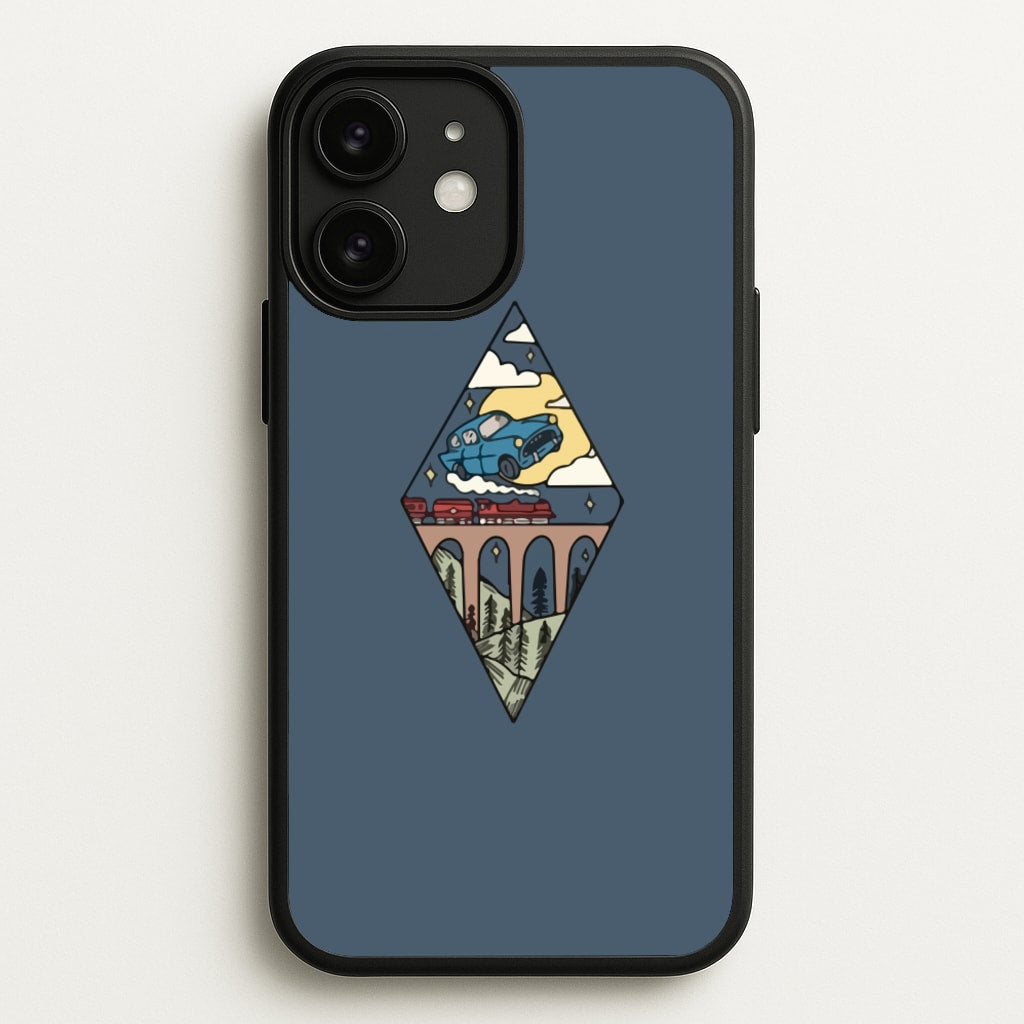 Flying Car - Harry Potter Phone Case for iPhone 11