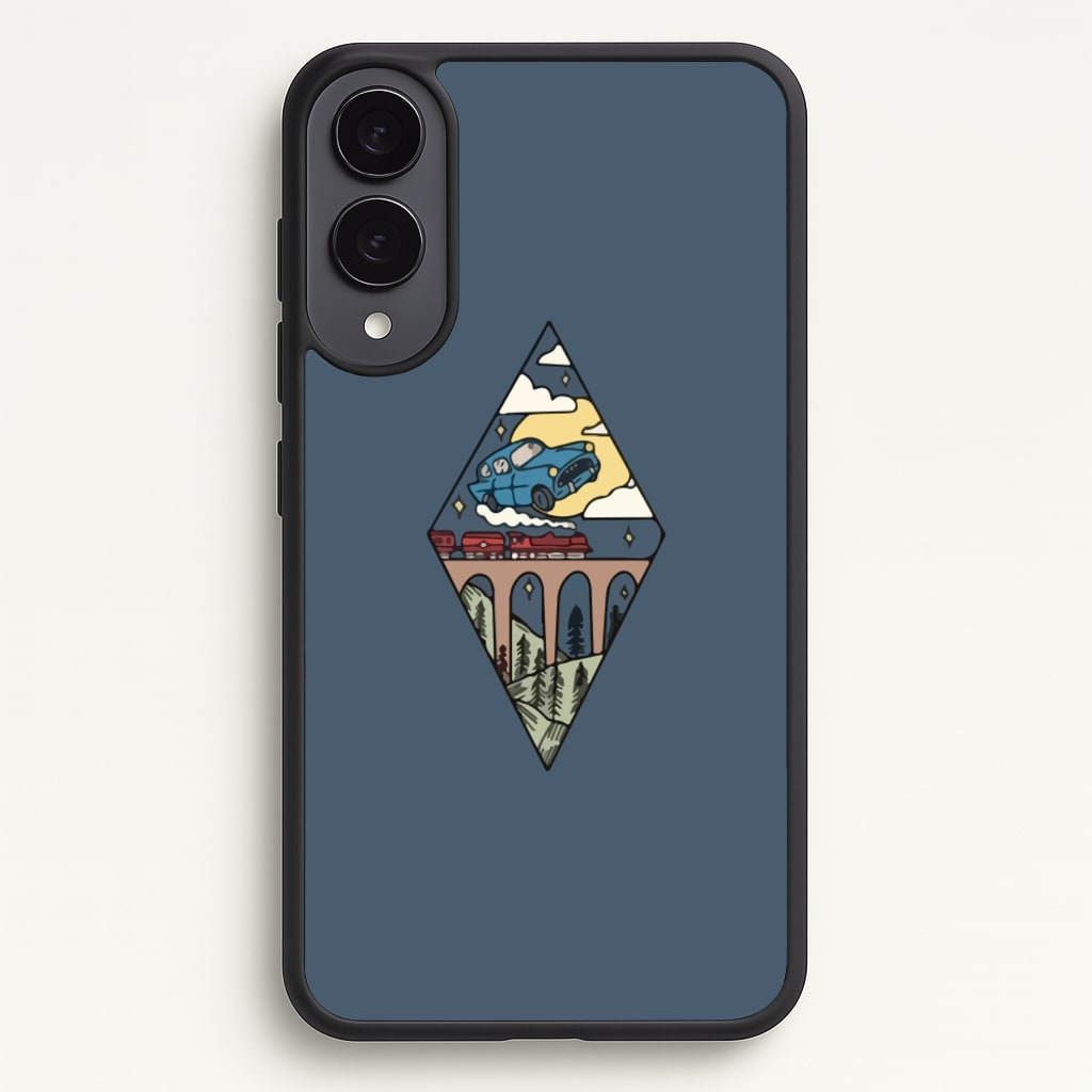 Flying Car - Harry Potter Phone Case for Galaxy S25 Edge