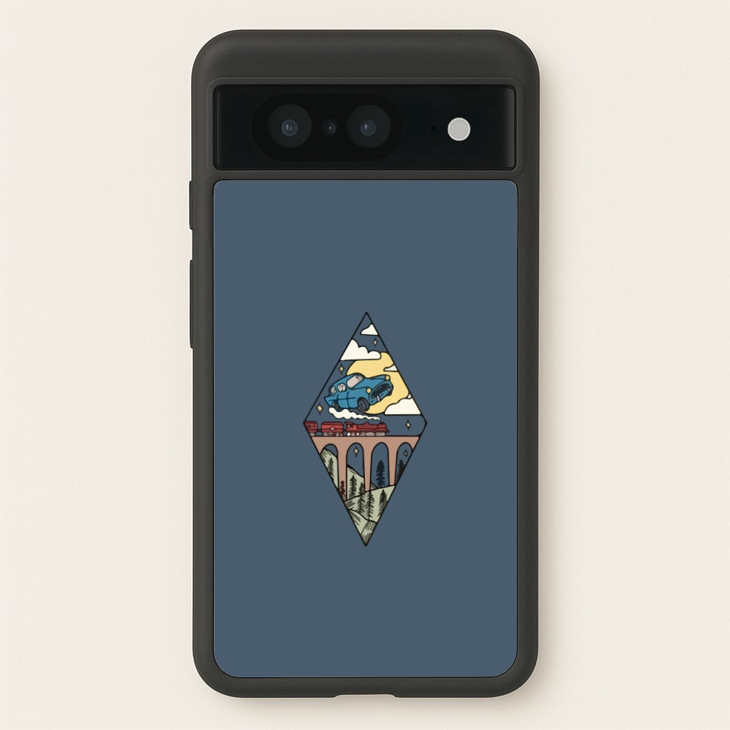 Flying Car - Harry Potter Phone Case for Google Pixel 8