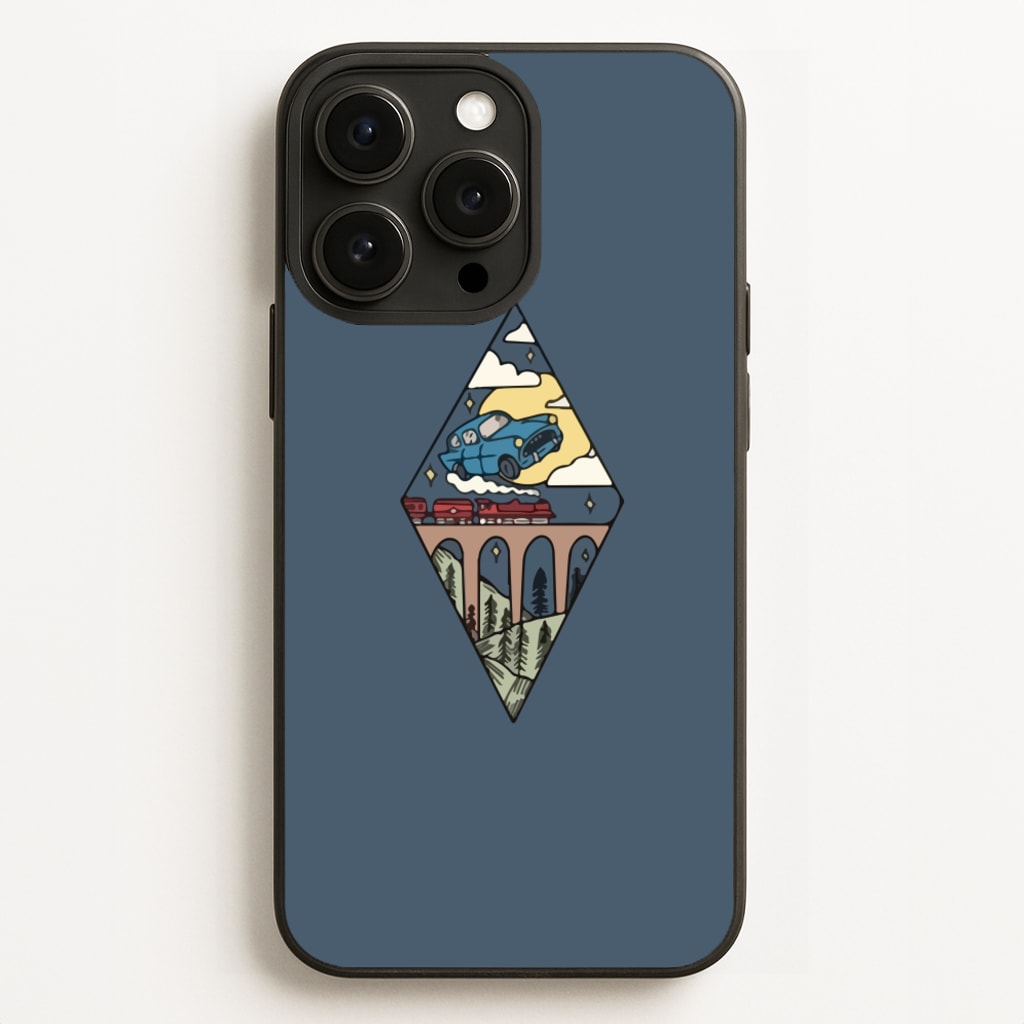 Flying Car - Harry Potter Phone Case for iPhone 12 Pro Max