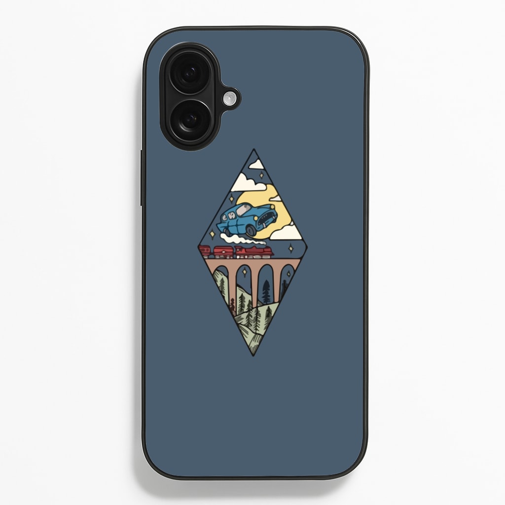 Flying Car - Harry Potter Phone Case for iPhone 16 Plus
