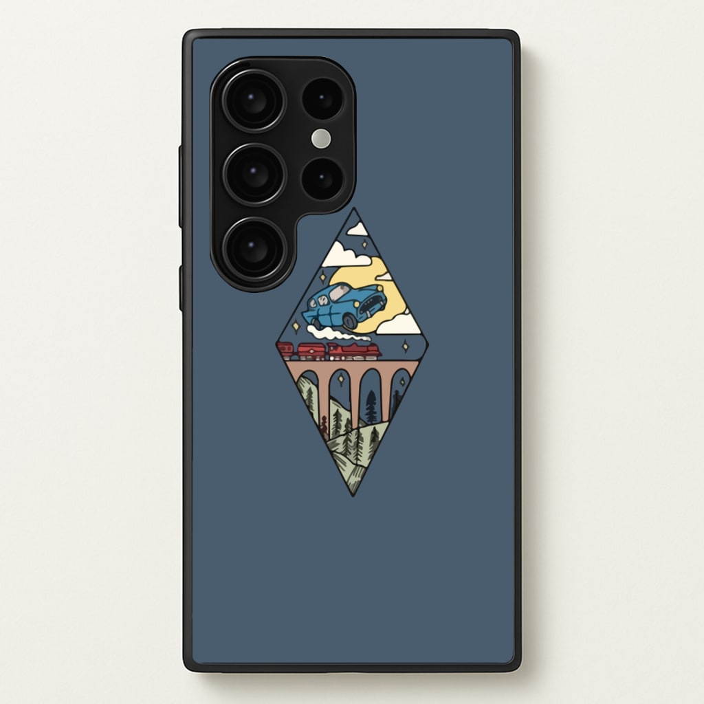 Flying Car - Harry Potter Phone Case for Galaxy S24 Ultra