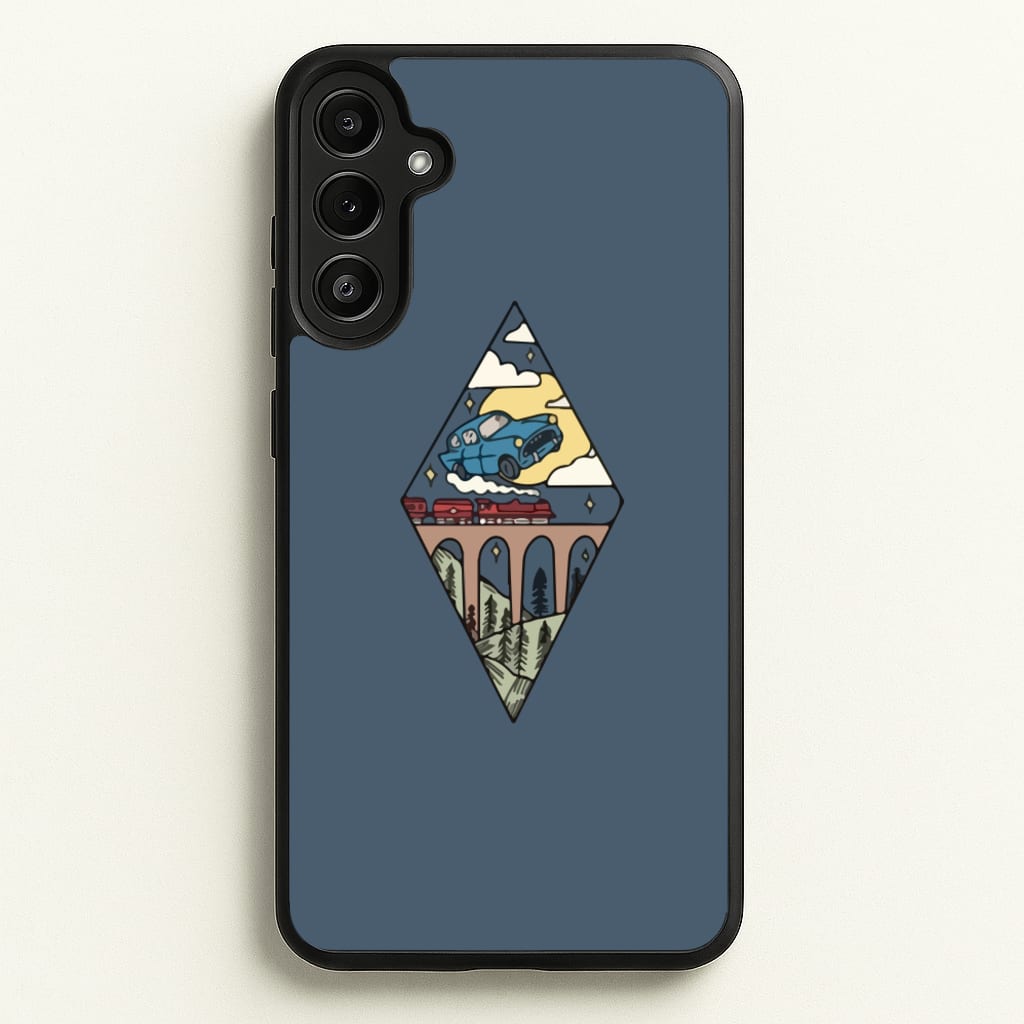 Flying Car - Harry Potter Phone Case for Galaxy A34