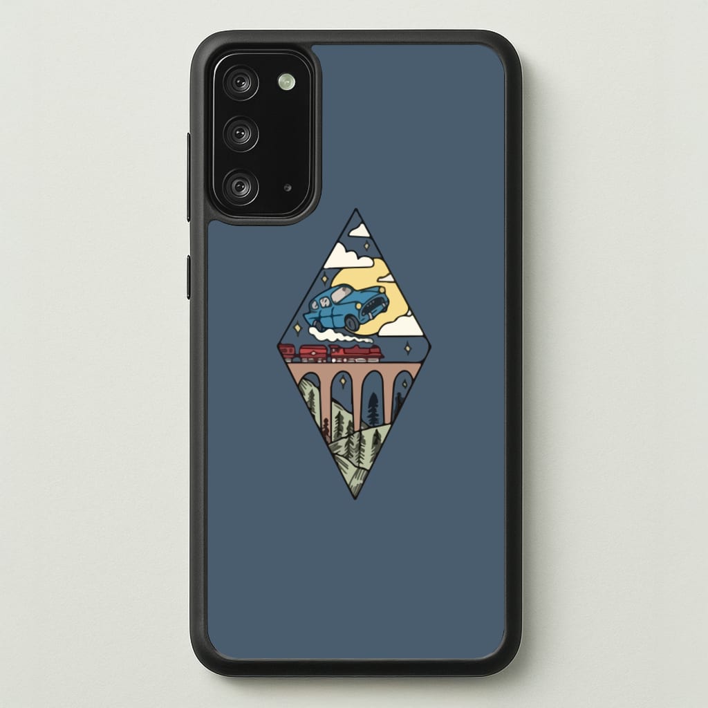 Flying Car - Harry Potter Phone Case for Galaxy Note 20