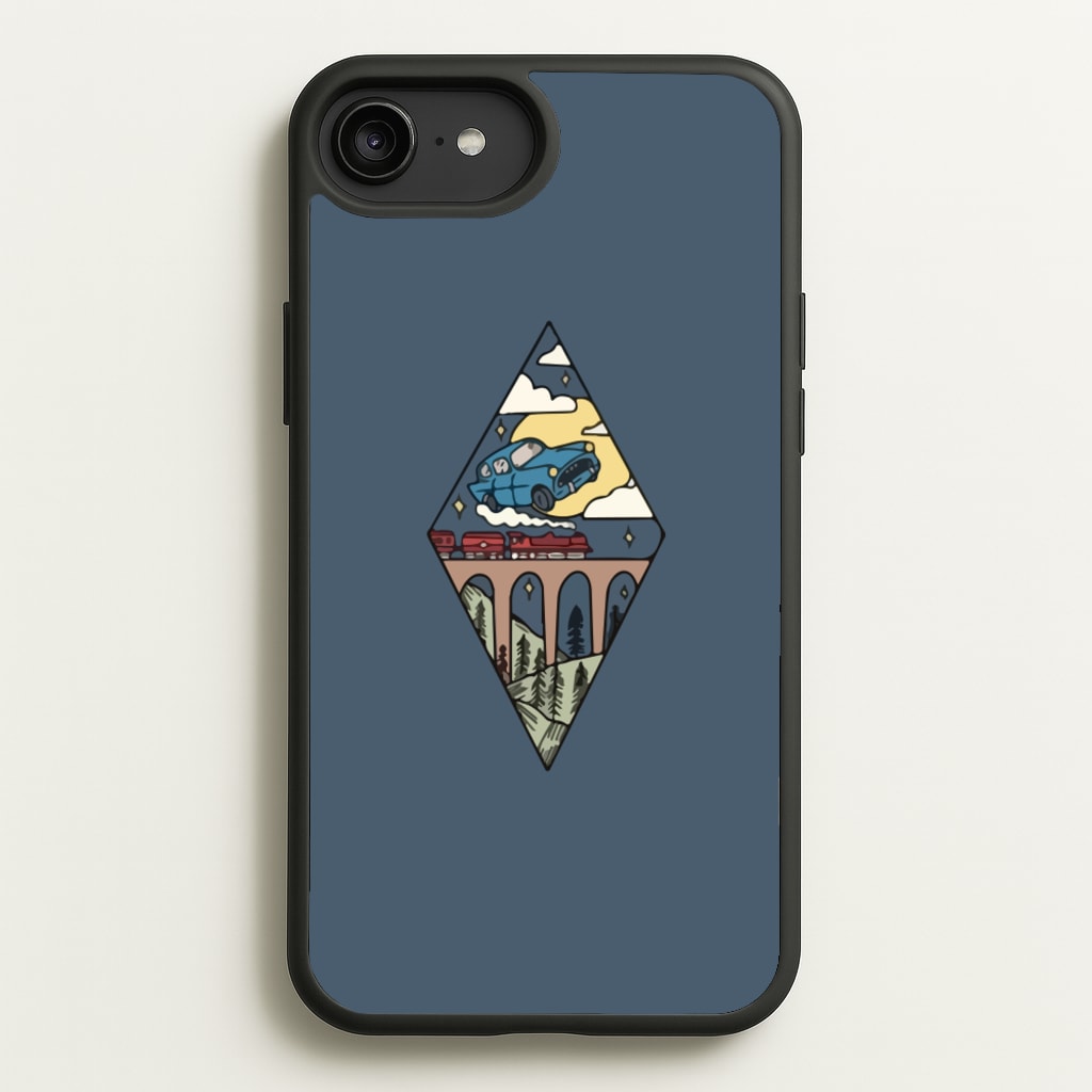 Flying Car - Harry Potter Phone Case for iPhone 6 Plus / 7 Plus / 8 Plus