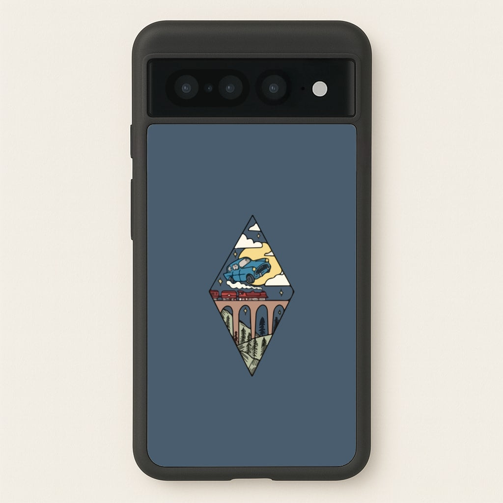 Flying Car - Harry Potter Phone Case for Google Pixel 7 Pro