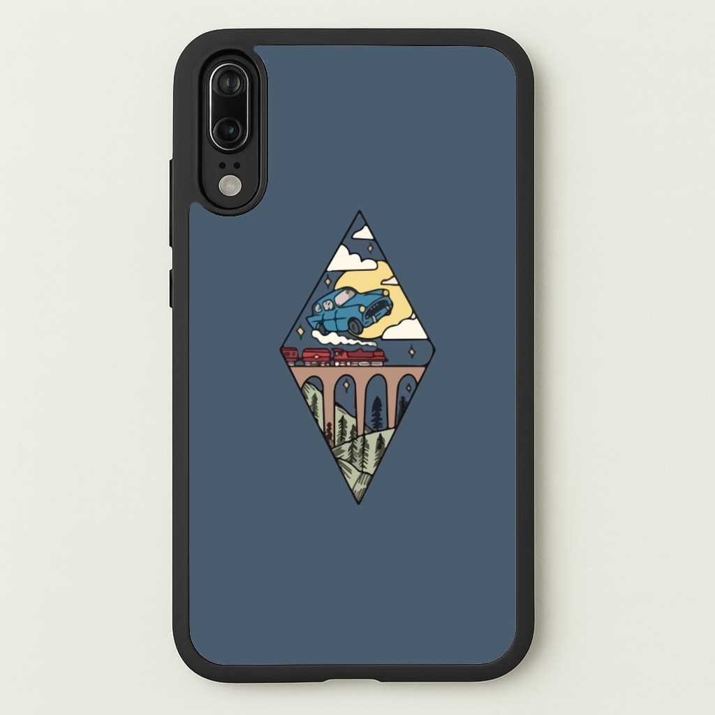 Flying Car - Harry Potter Phone Case for Huawei P20