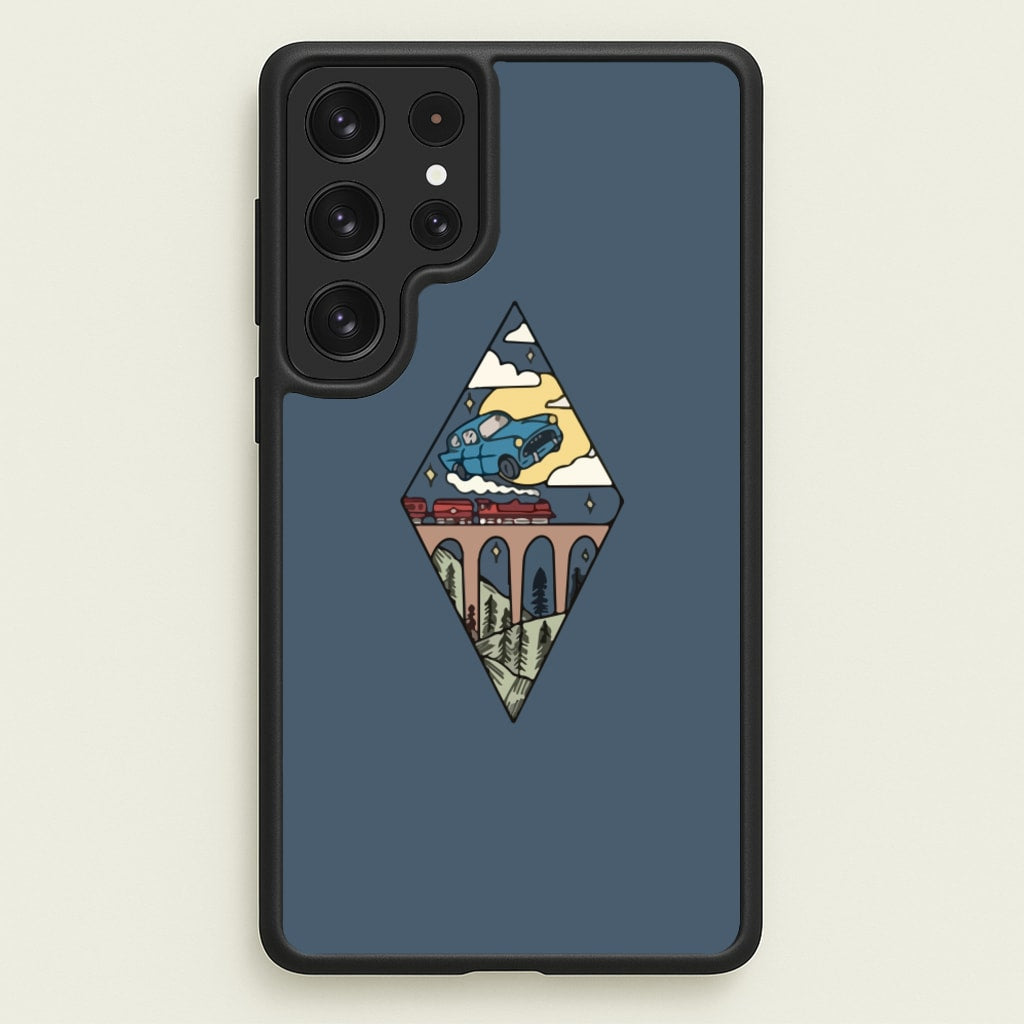 Flying Car - Harry Potter Phone Case for Galaxy S22 Ultra