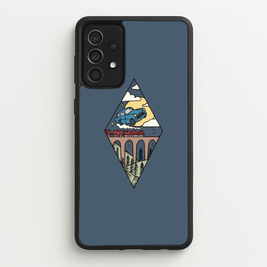 Flying Car - Harry Potter Phone Case for Galaxy A52 / A52s