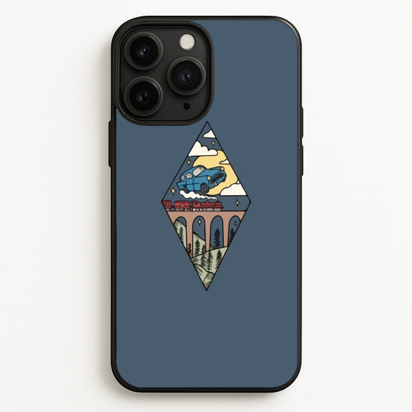 Flying Car - Harry Potter Phone Case for iPhone 11 Pro