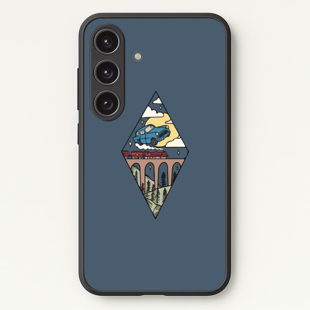 Flying Car - Harry Potter Phone Case for Galaxy S25 Plus