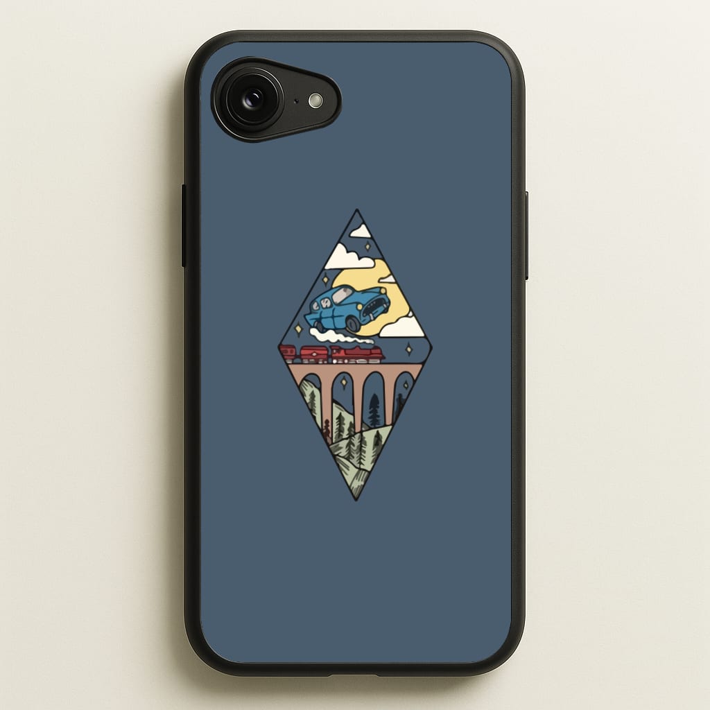 Flying Car - Harry Potter Phone Case for iPhone 16e