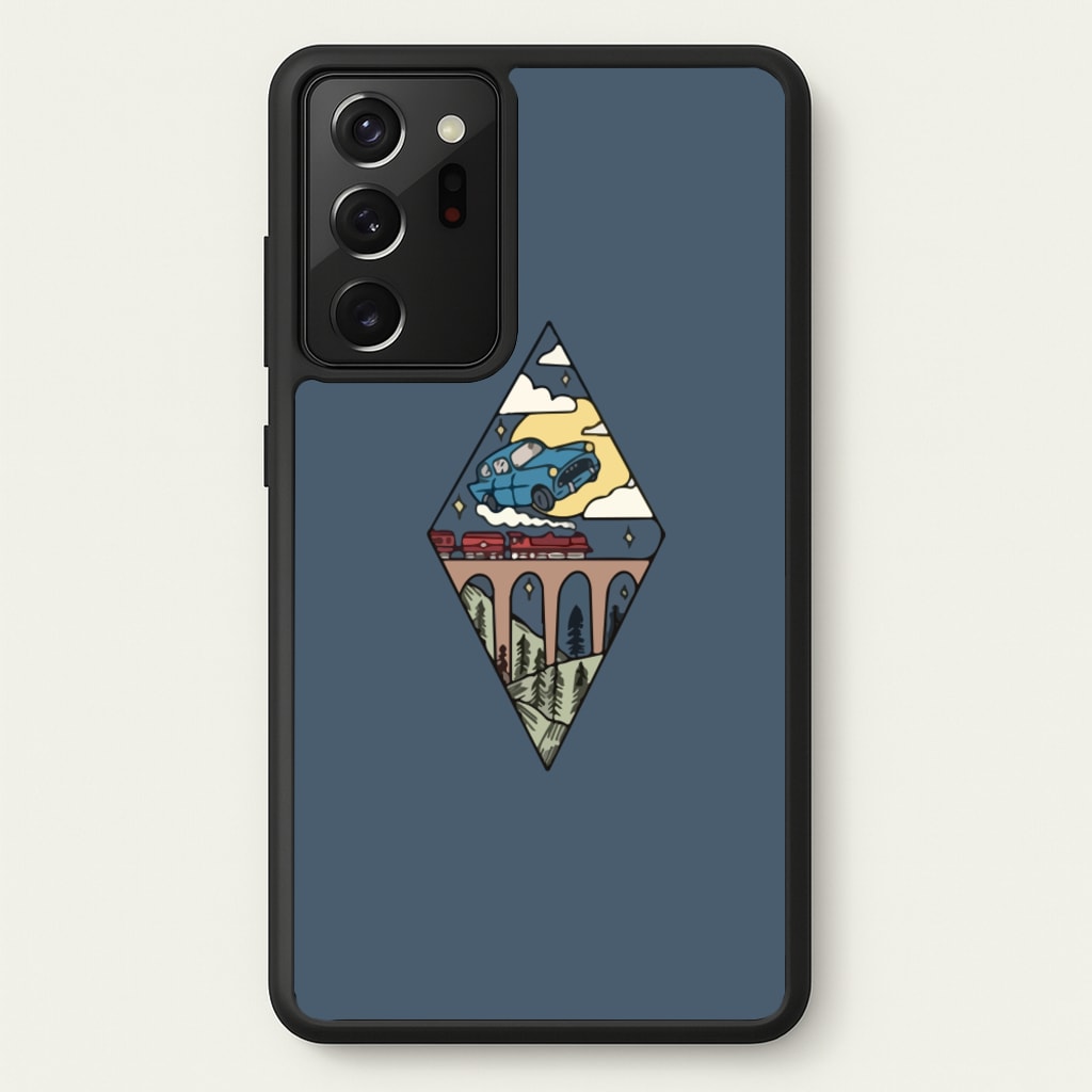 Flying Car - Harry Potter Phone Case for Galaxy Note 20 Ultra