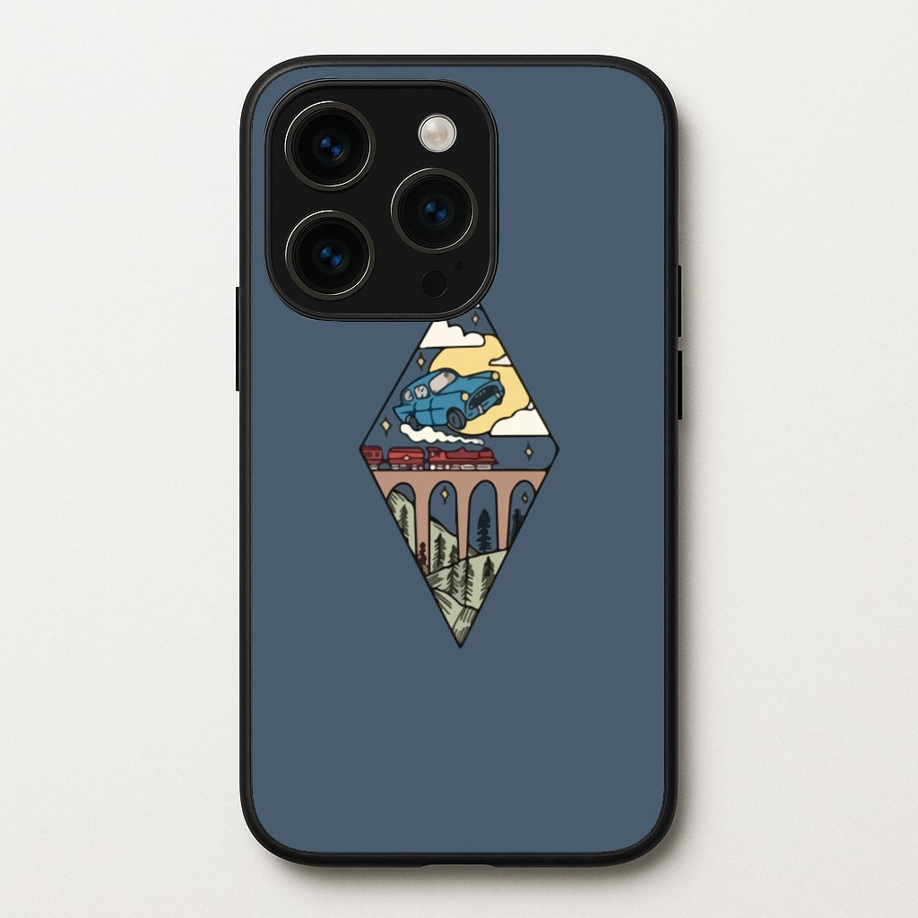 Flying Car - Harry Potter Phone Case for iPhone 15 Pro