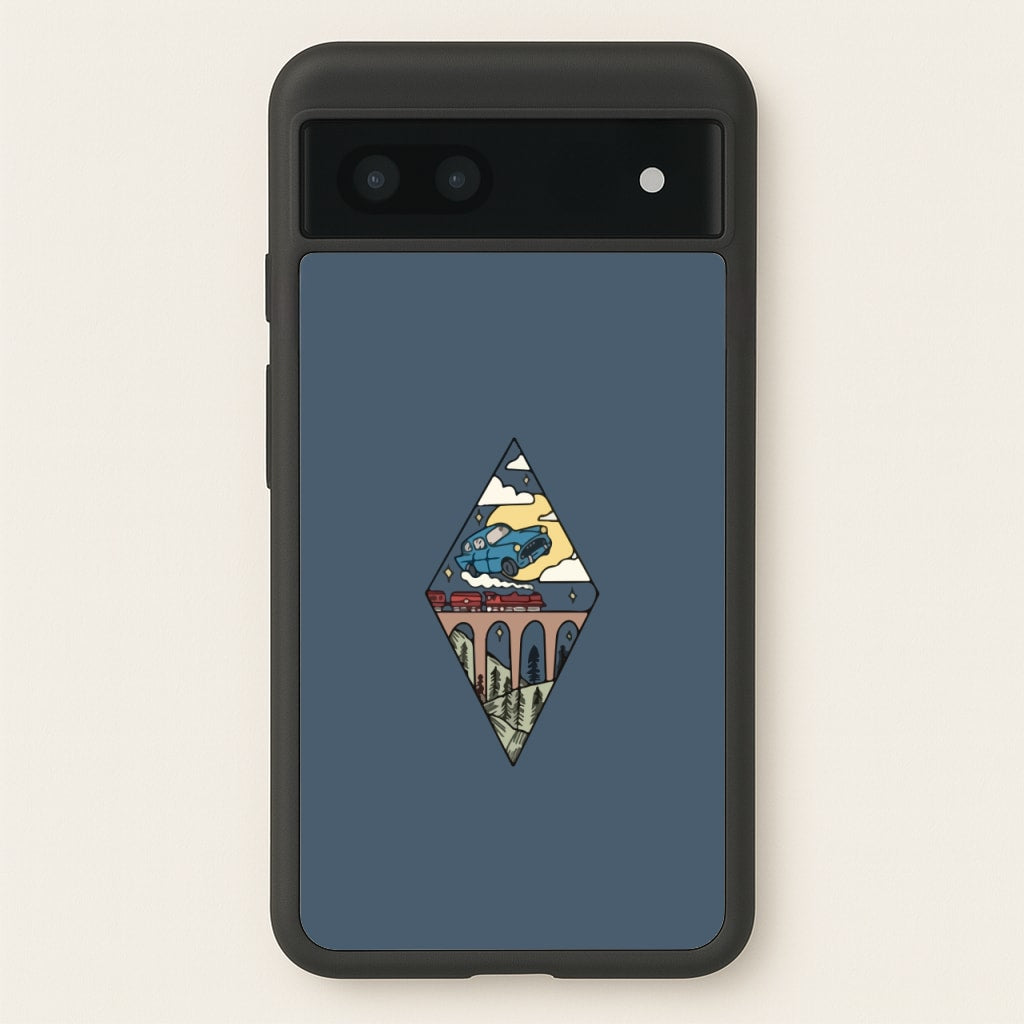Flying Car - Harry Potter Phone Case for Google Pixel 7a
