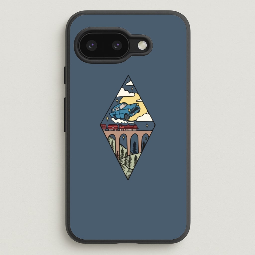 Flying Car - Harry Potter Phone Case for Google Pixel 9a
