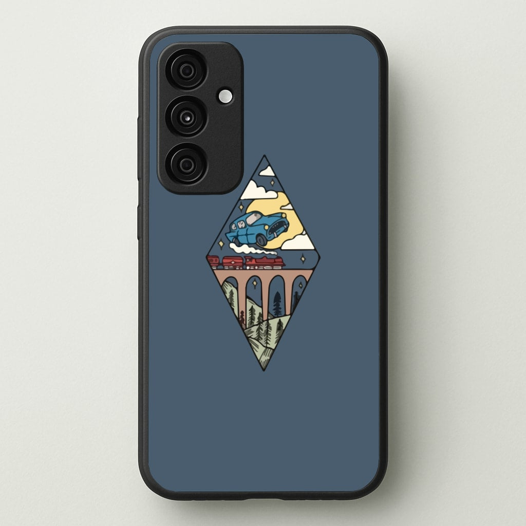 Flying Car - Harry Potter Phone Case for Galaxy A15
