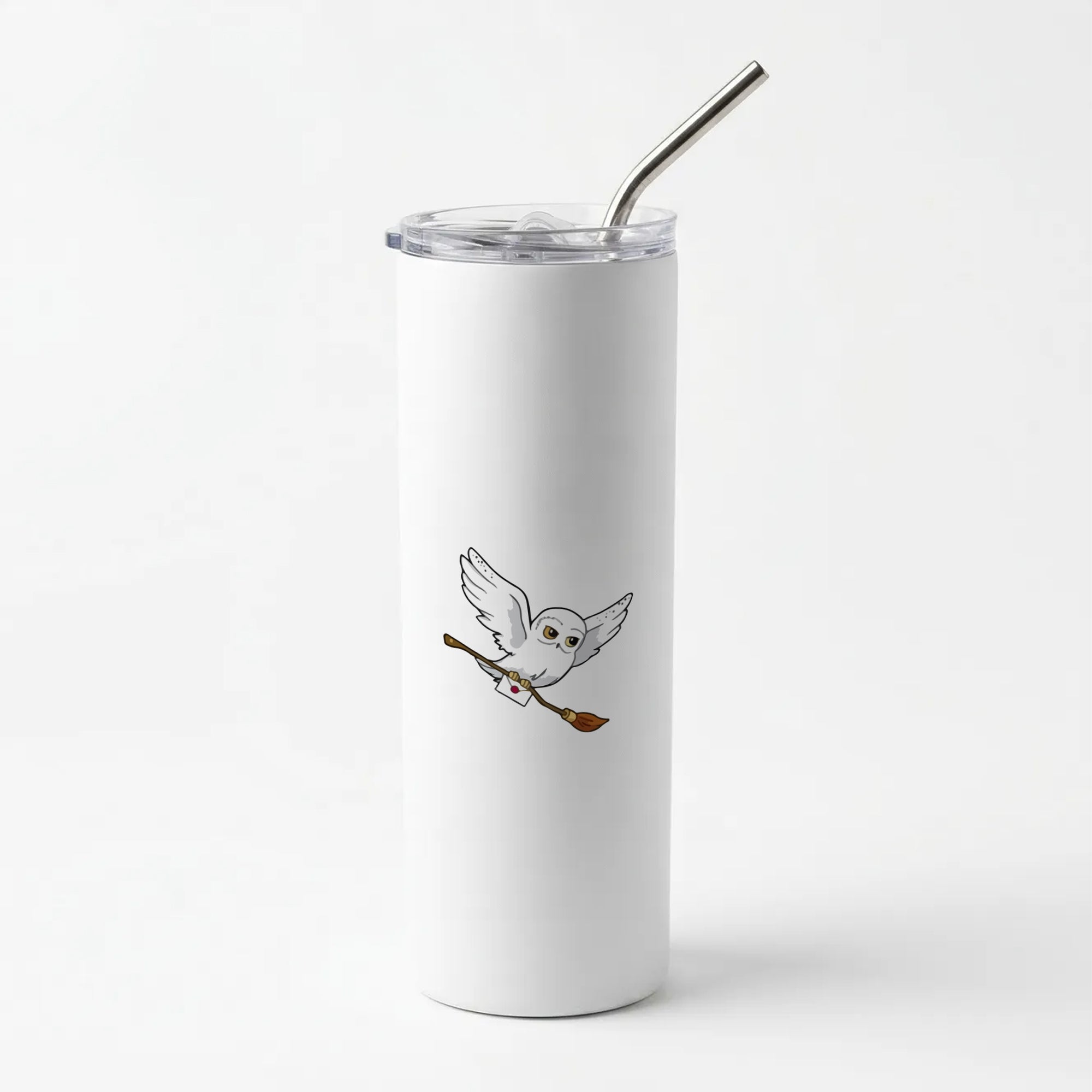 Messenger Owl Hedwig Skinny Tumbler