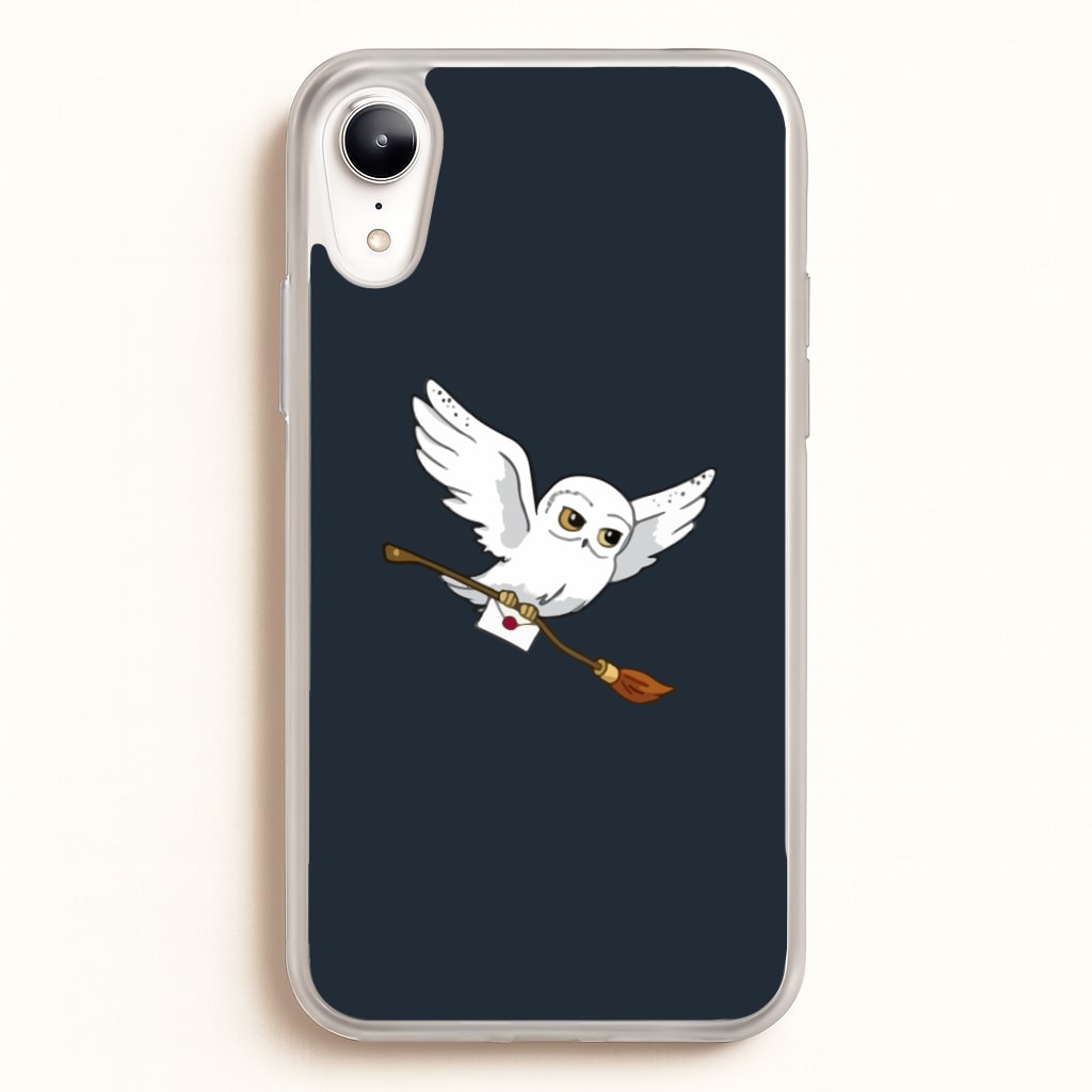 Messenger Owl Hedwig - Harry Potter Phone Case for iPhone XR