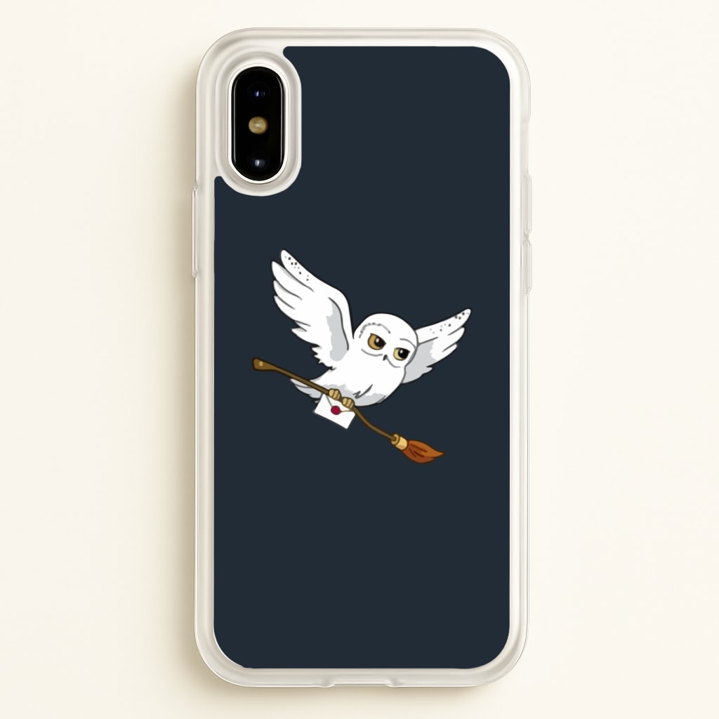 Messenger Owl Hedwig - Harry Potter Phone Case for iPhone X / XS