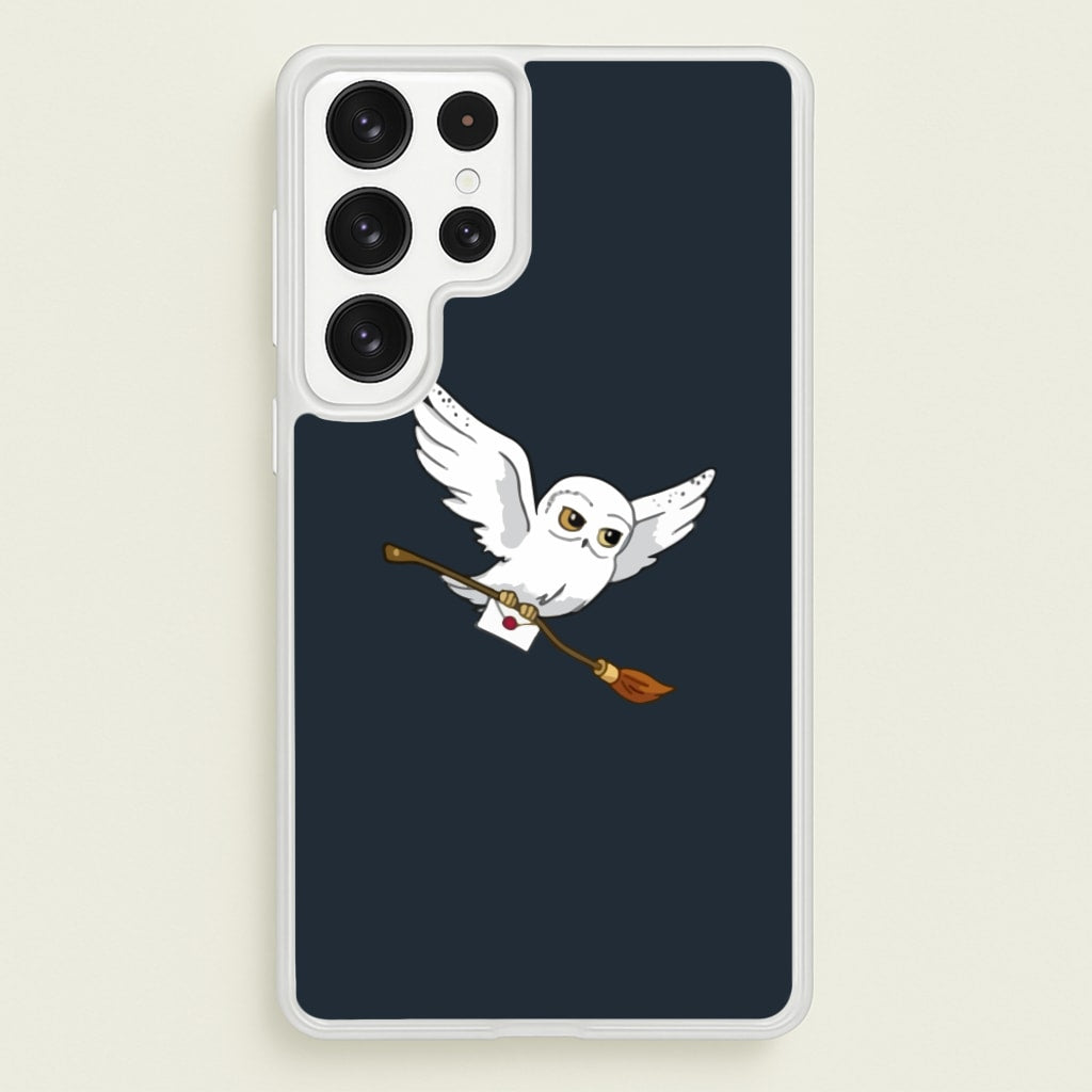 Messenger Owl Hedwig - Harry Potter Phone Case for Galaxy S22 Ultra