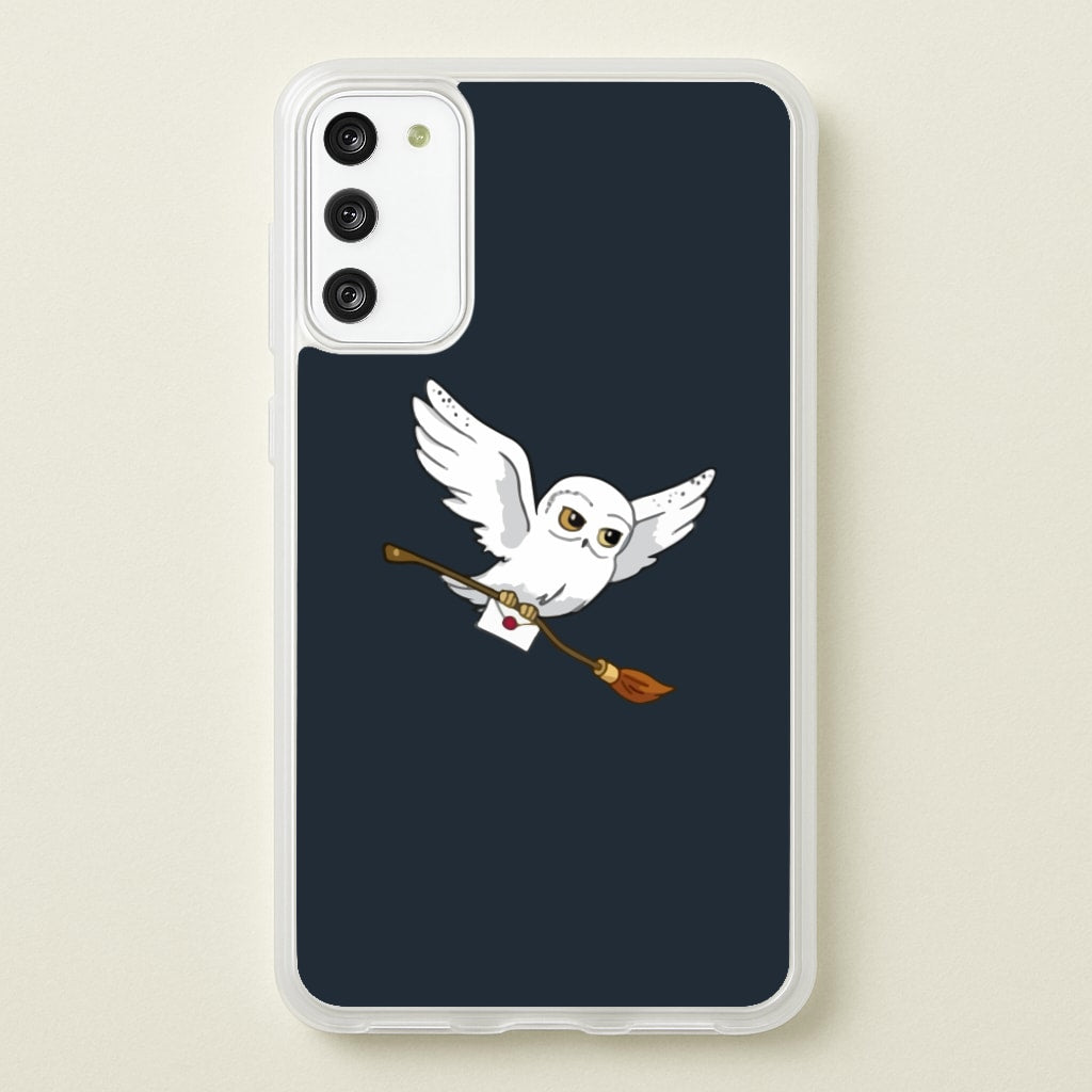 Messenger Owl Hedwig - Harry Potter Phone Case for Galaxy A41