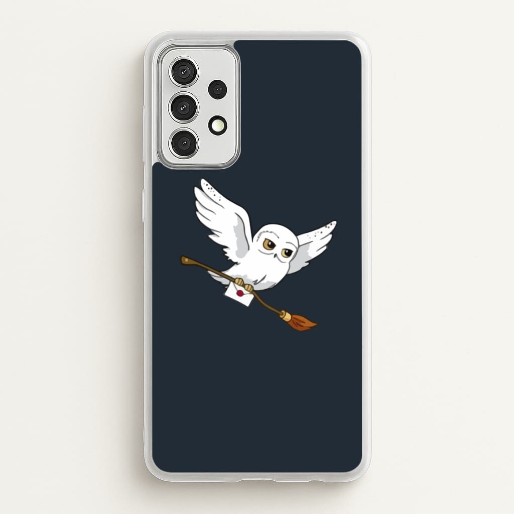 Messenger Owl Hedwig - Harry Potter Phone Case for Galaxy A52 / A52s