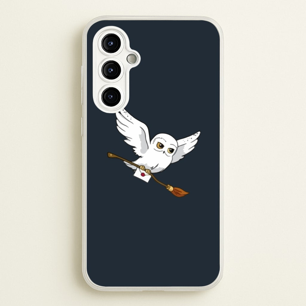 Messenger Owl Hedwig - Harry Potter Phone Case for Galaxy A54