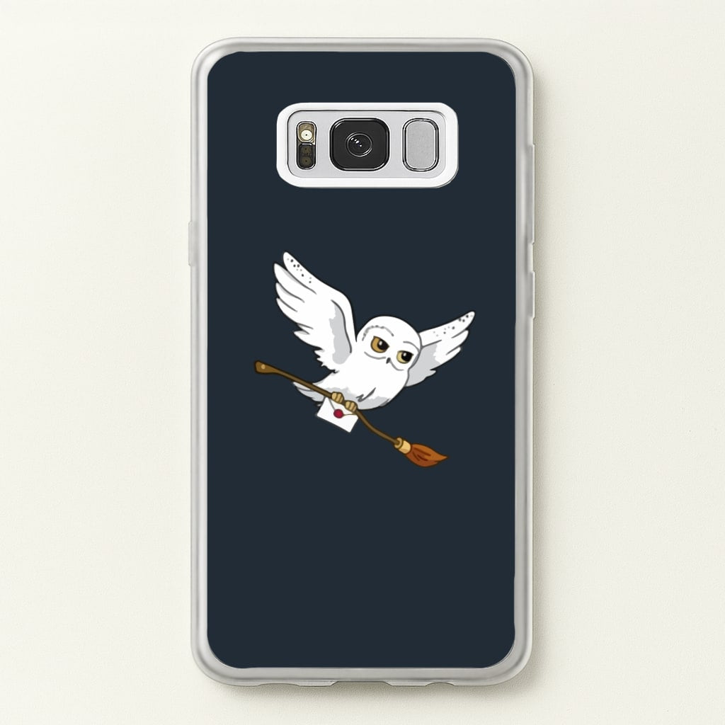 Messenger Owl Hedwig - Harry Potter Phone Case for Galaxy S8 Plus