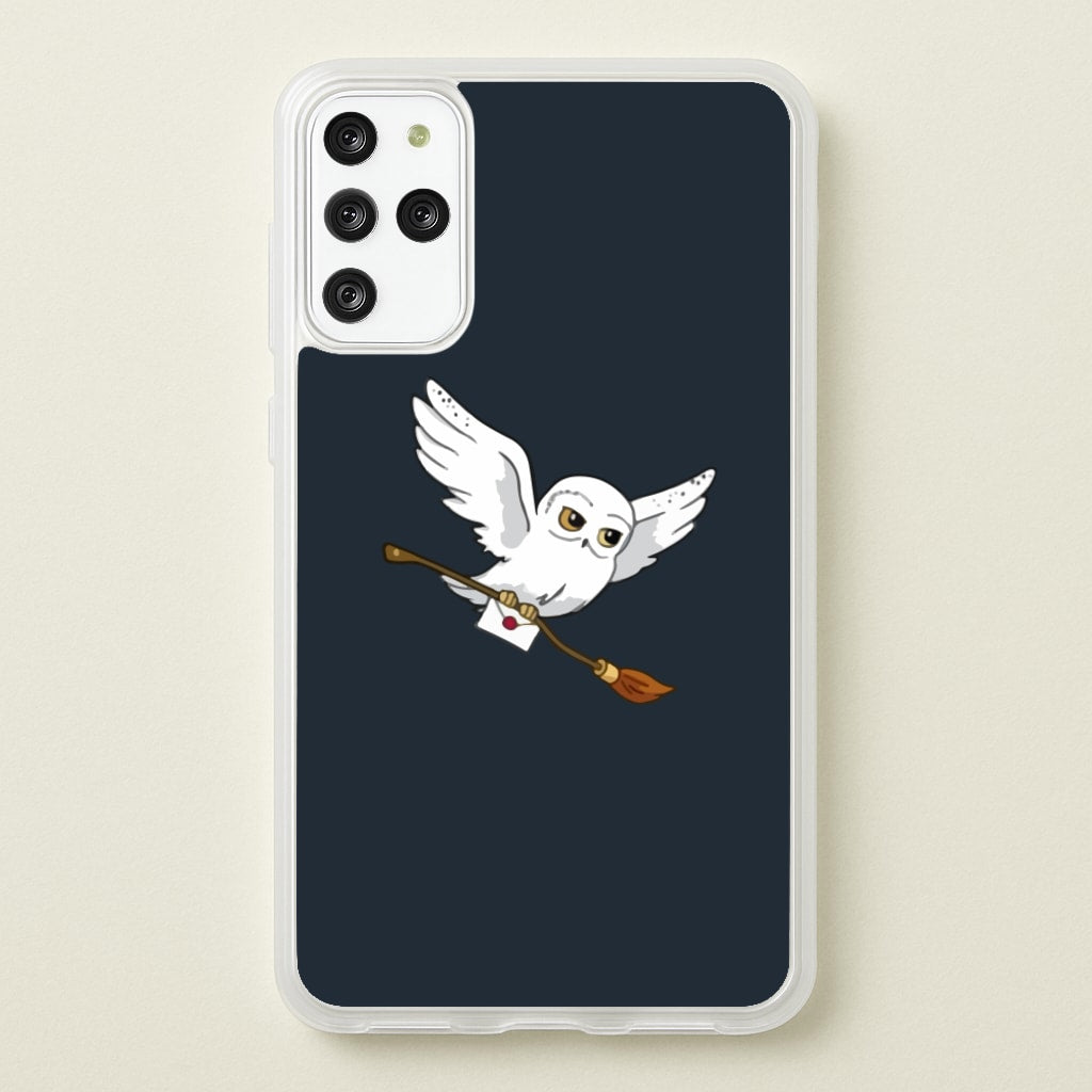 Messenger Owl Hedwig - Harry Potter Phone Case for Galaxy S20 Plus