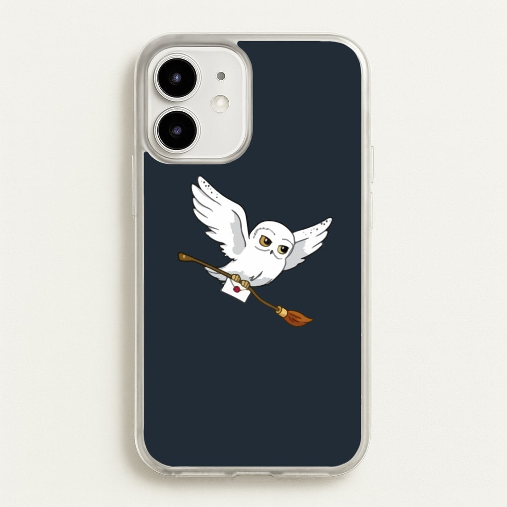 Messenger Owl Hedwig - Harry Potter Phone Case for iPhone 12 / 12 Pro