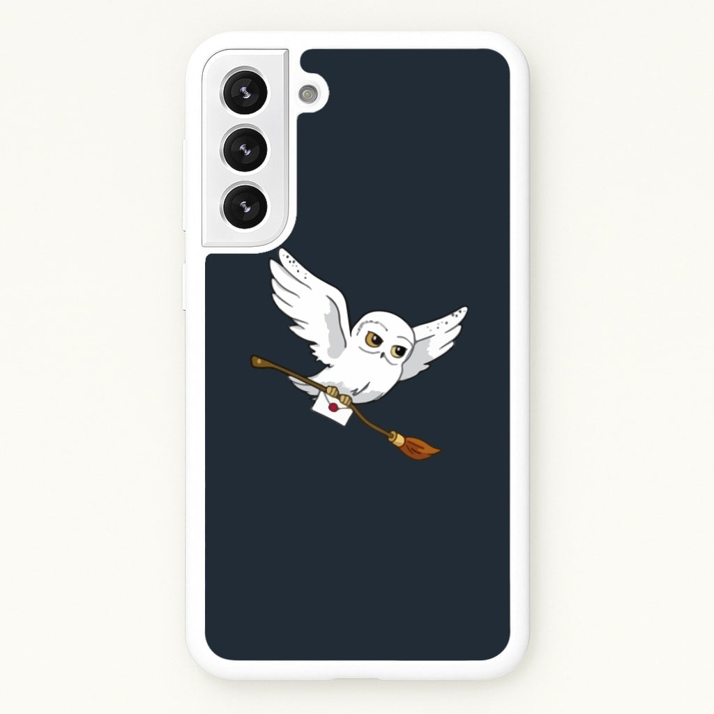 Messenger Owl Hedwig - Harry Potter Phone Case for Galaxy S22 Plus