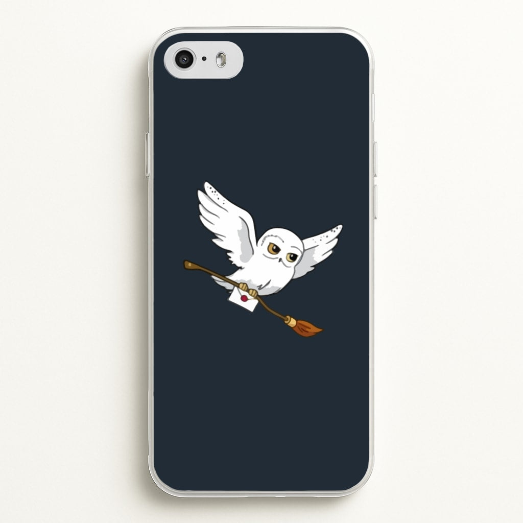 Messenger Owl Hedwig - Harry Potter Phone Case for iPhone 5 / 5s / SE 2016
