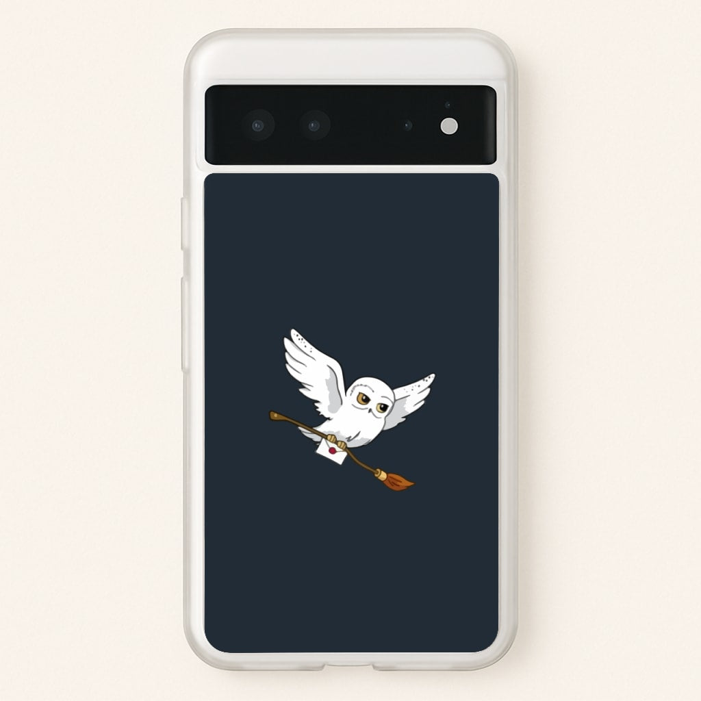 Messenger Owl Hedwig - Harry Potter Phone Case for Google Pixel 6