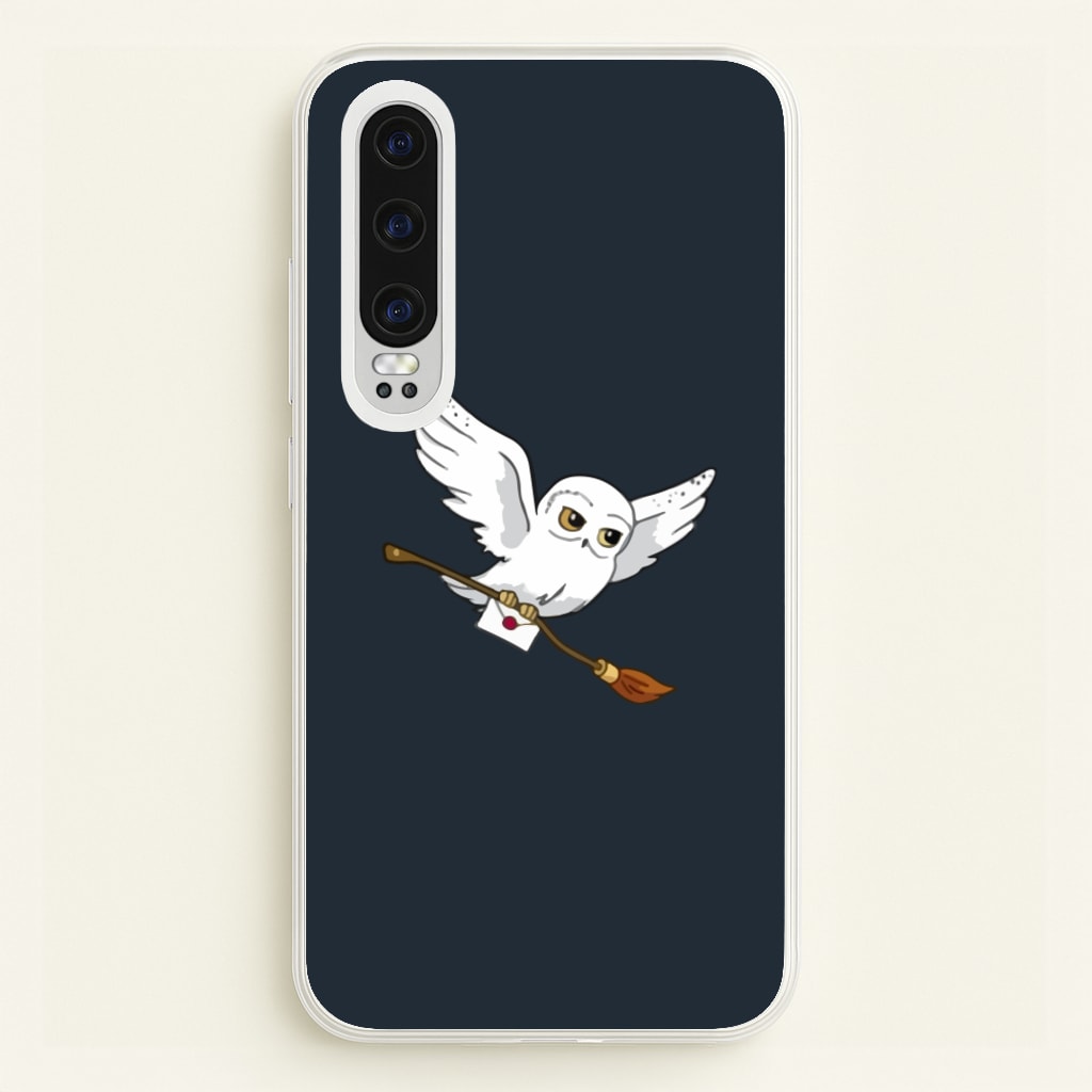 Messenger Owl Hedwig - Harry Potter Phone Case for Huawei P30