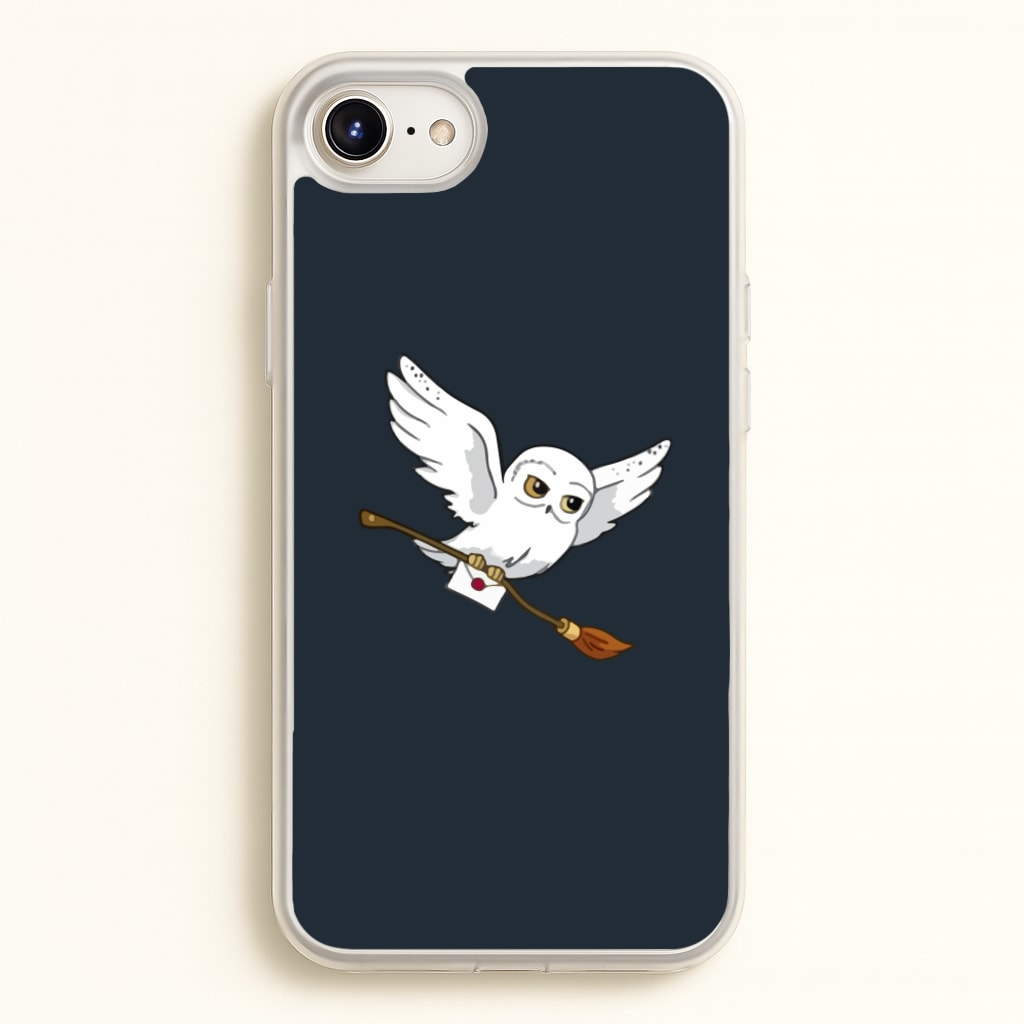 Messenger Owl Hedwig - Harry Potter Phone Case for iPhone 6 / 7 / 8 / SE