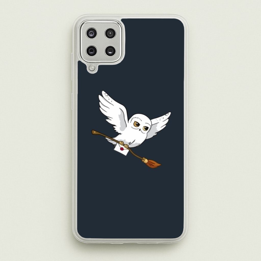 Messenger Owl Hedwig - Harry Potter Phone Case for Galaxy A12