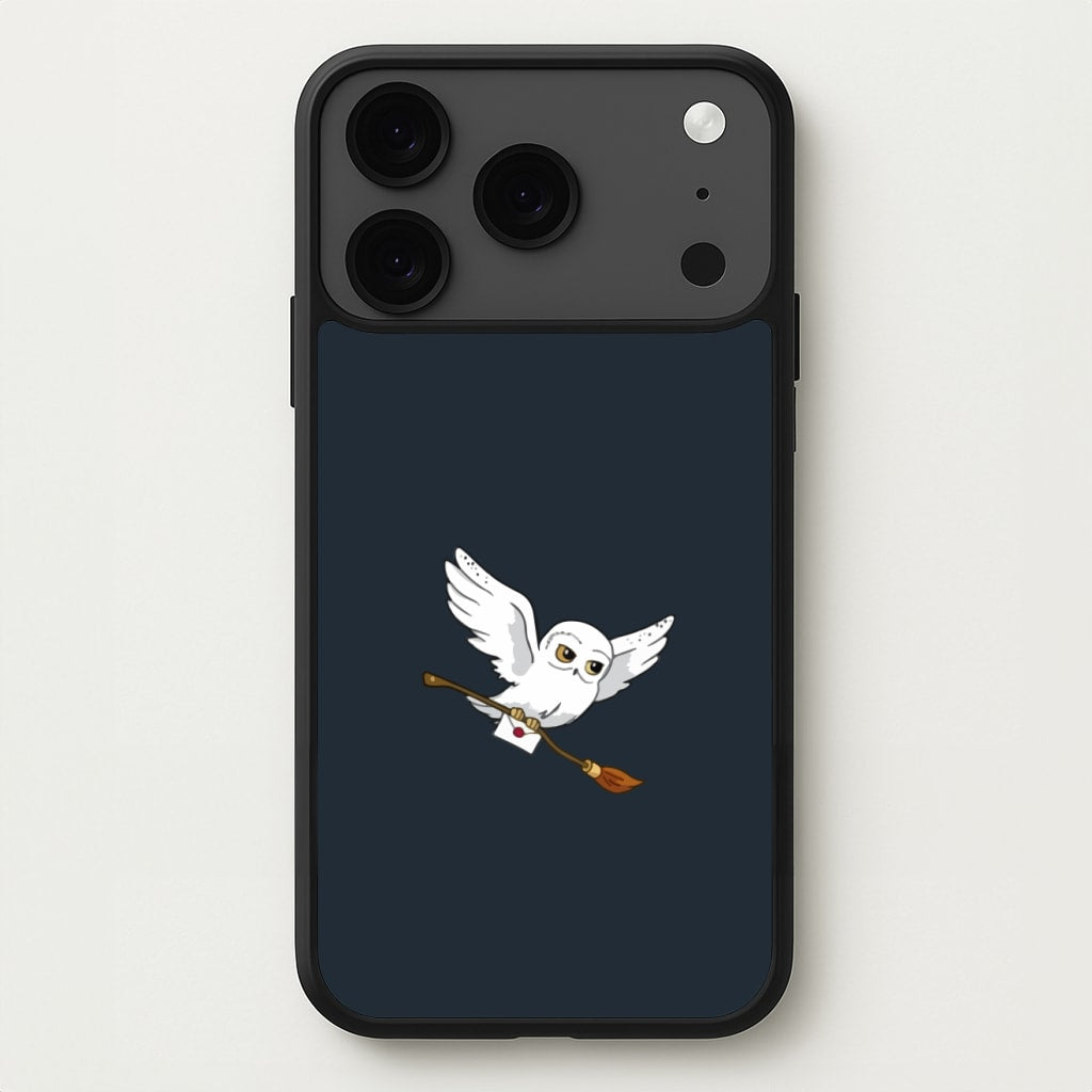 Messenger Owl Hedwig Phone Case for iPhone 17 Pro Max