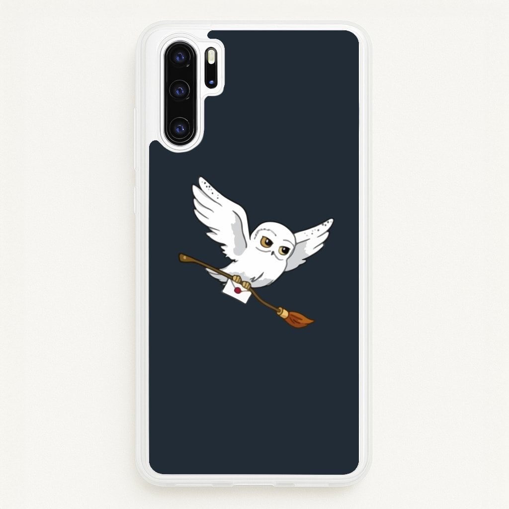 Messenger Owl Hedwig - Harry Potter Phone Case for Huawei P30 Pro